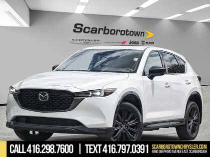 2023 Mazda CX-5 Sport Design with Turbo AWD