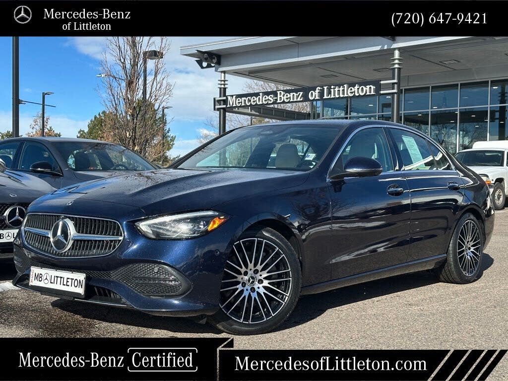 2023 Mercedes-Benz C-Class C 300 4MATIC