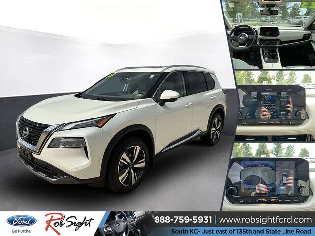 2023 Nissan Rogue SL FWD