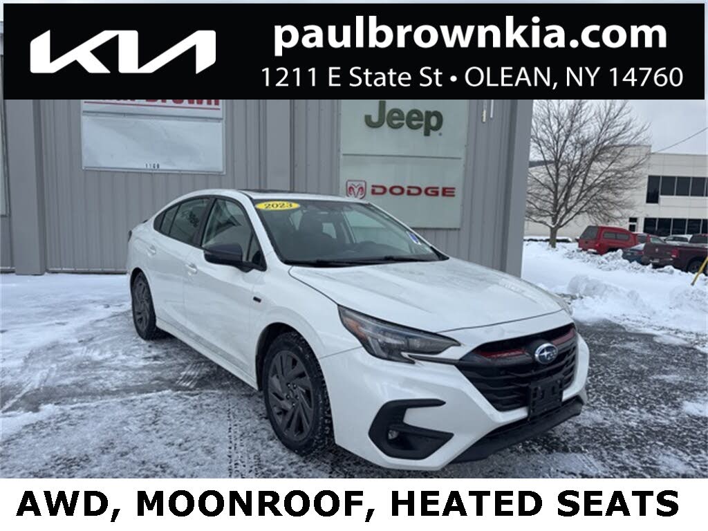 2023 Subaru Legacy Sport AWD
