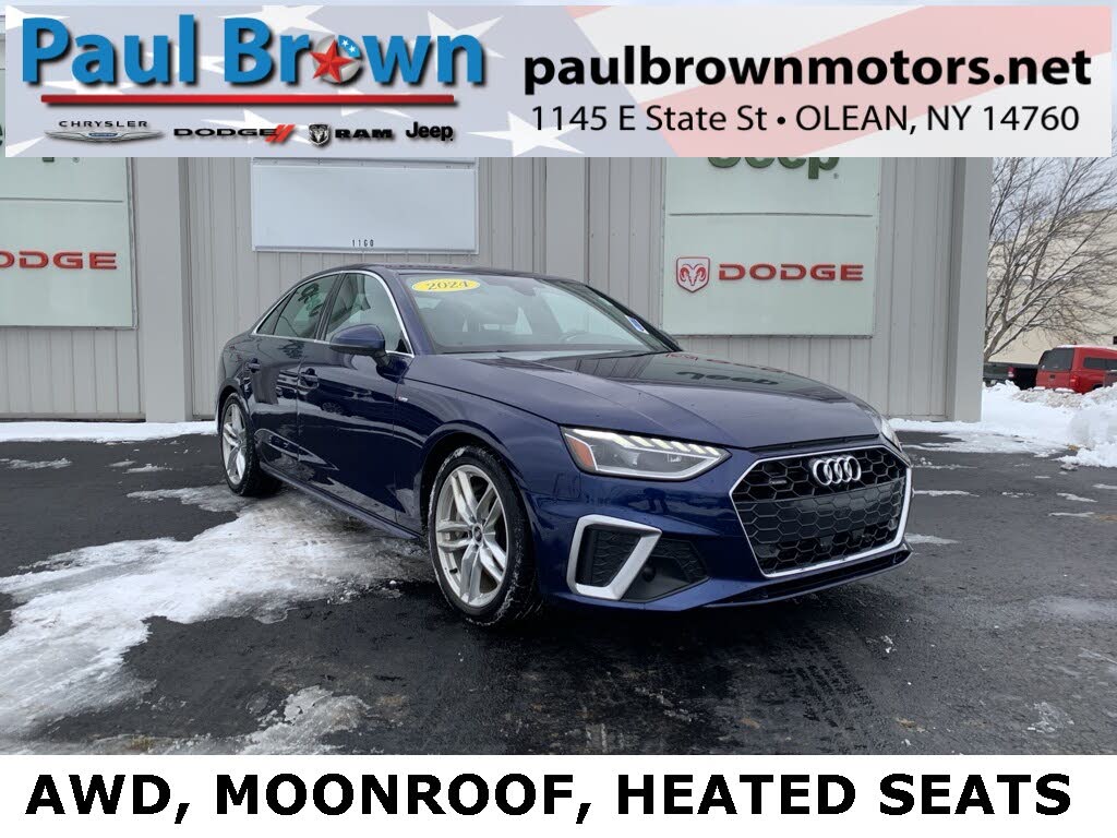 2024 Audi A4 quattro Premium Plus S Line 45 TFSI AWD