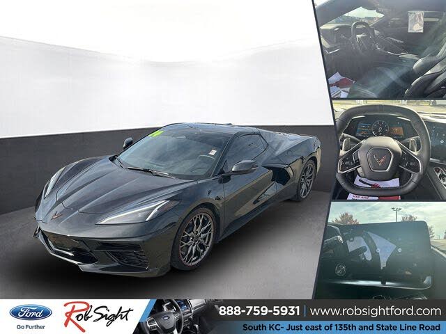 2024 Chevrolet Corvette Stingray 1LT Convertible RWD