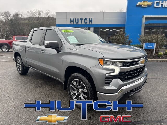 2024 Chevrolet Silverado 1500 LT Crew Cab 4WD