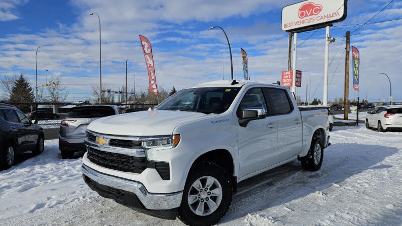 2024 Chevrolet Silverado 1500 LT Crew Cab 4WD