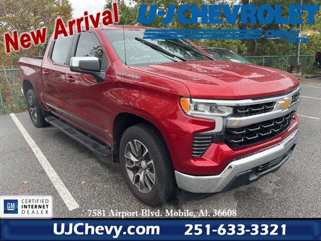 2024 Chevrolet Silverado 1500 LT Crew Cab RWD