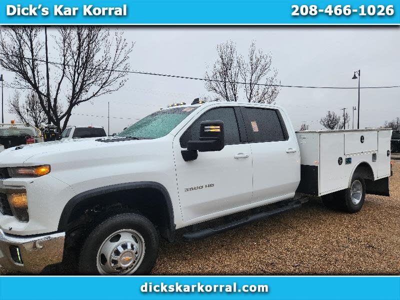 2024 Chevrolet Silverado 3500HD LT Crew Cab LB 4WD