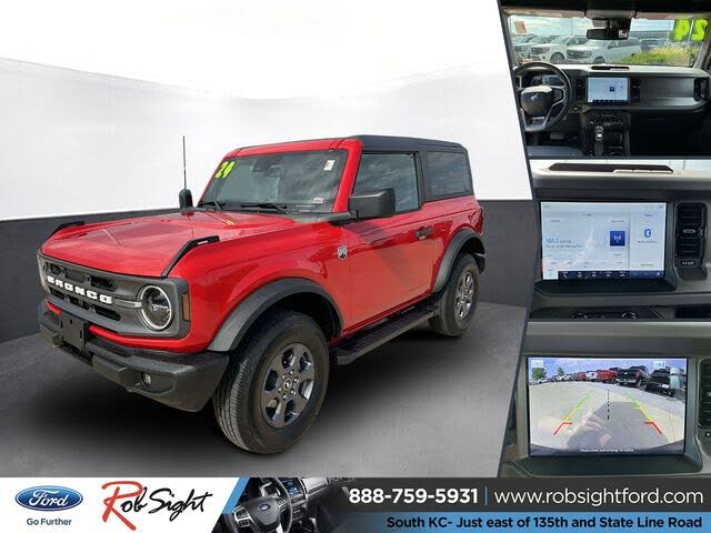 2024 Ford Bronco Big Bend 2-Door 4WD
