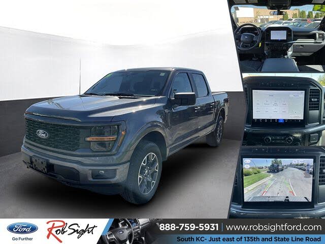 2024 Ford F-150 STX 4dr SuperCrew 4WD