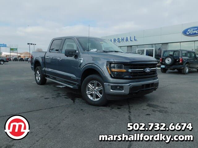 2024 Ford F-150 XLT SuperCrew 4WD