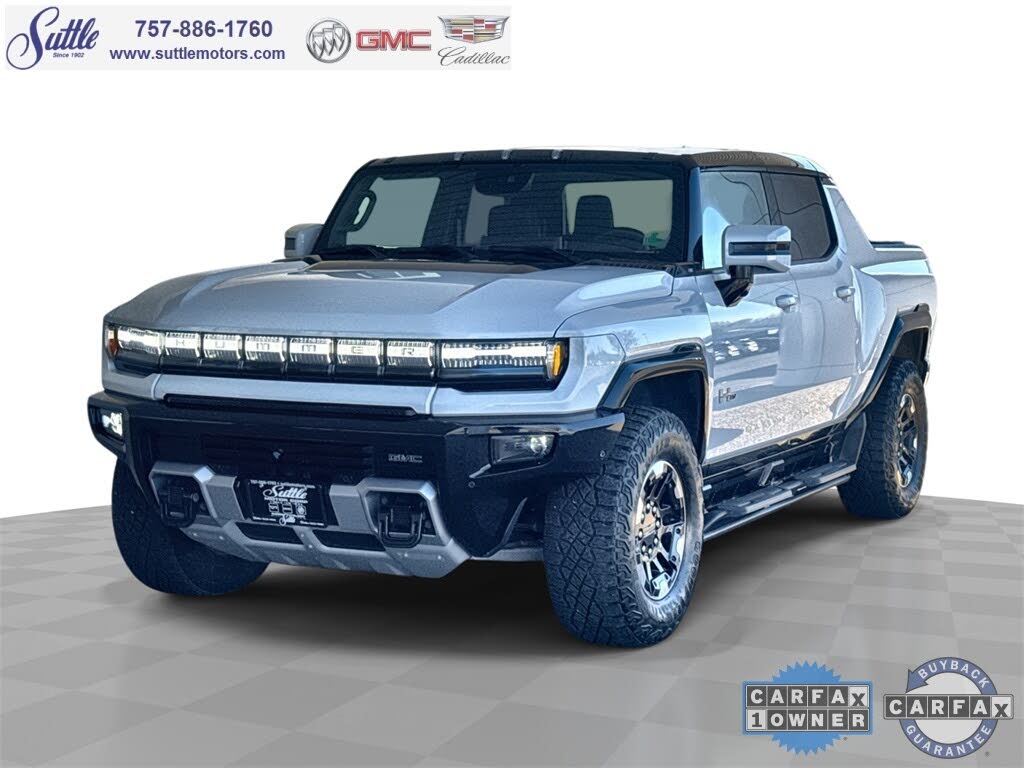 2024 GMC Hummer EV Pickup 3X Crew Cab AWD