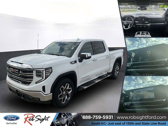 2024 GMC Sierra 1500 SLT Crew Cab 4WD