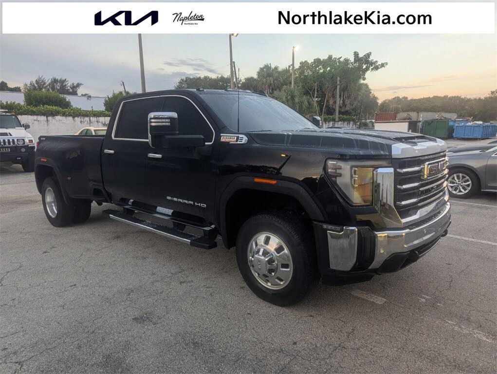 2024 GMC Sierra 3500HD SLT Crew Cab 4WD