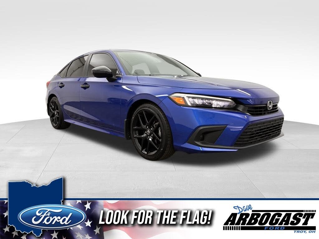 2024 Honda Civic Sport FWD