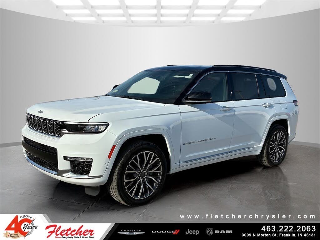 2024 Jeep Grand Cherokee L Summit 4WD