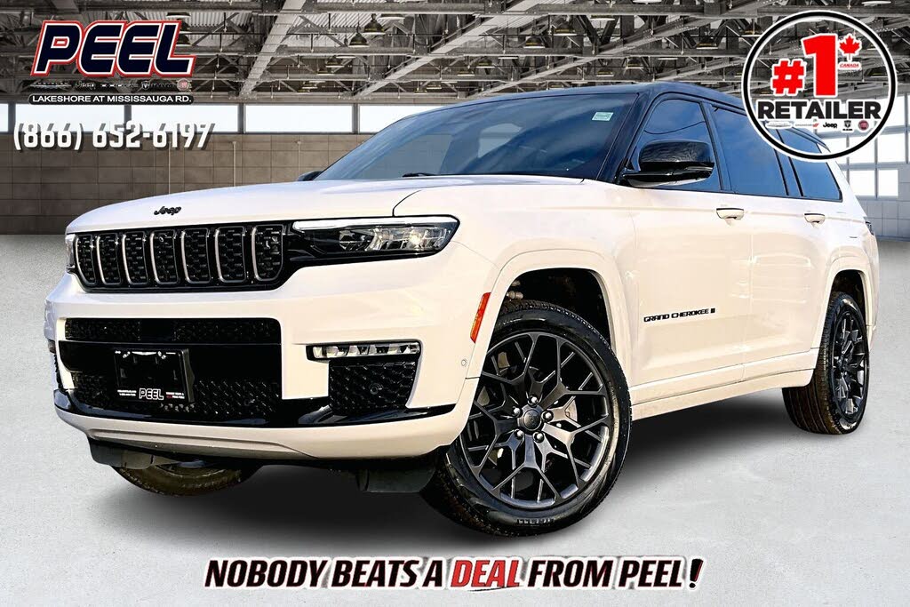 Jeep Grand Cherokee L Summit Reserve 4WD 2024