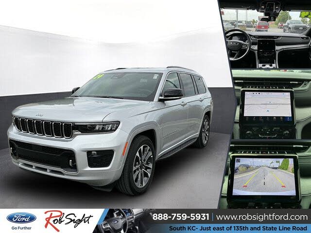 2024 Jeep Grand Cherokee L Overland 4WD