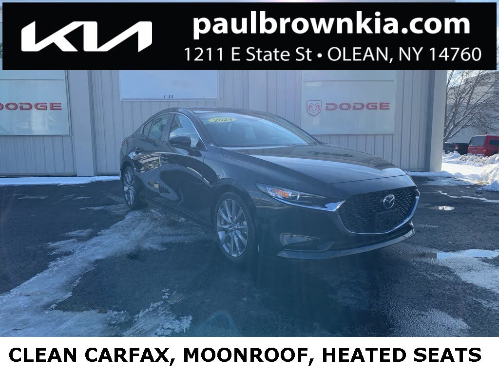 2024 Mazda MAZDA3 2.5 S Preferred Sedan FWD