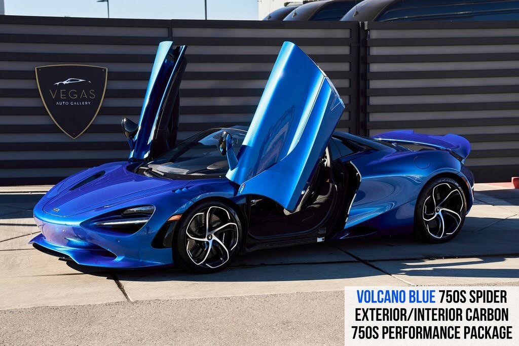 2024 McLaren 750S Spider RWD