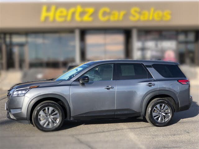 2024 Nissan Pathfinder S 4WD