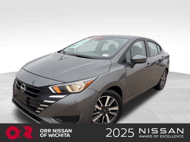 2024 Nissan Versa SV FWD