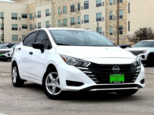 2024 Nissan Versa S FWD