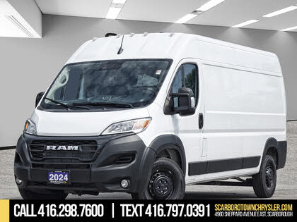 2024 RAM ProMaster 2500 Tradesman 159 High Roof Cargo Van FWD w/ Passenger Seat