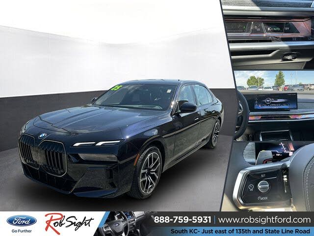 2025 BMW 7 Series 760i xDrive