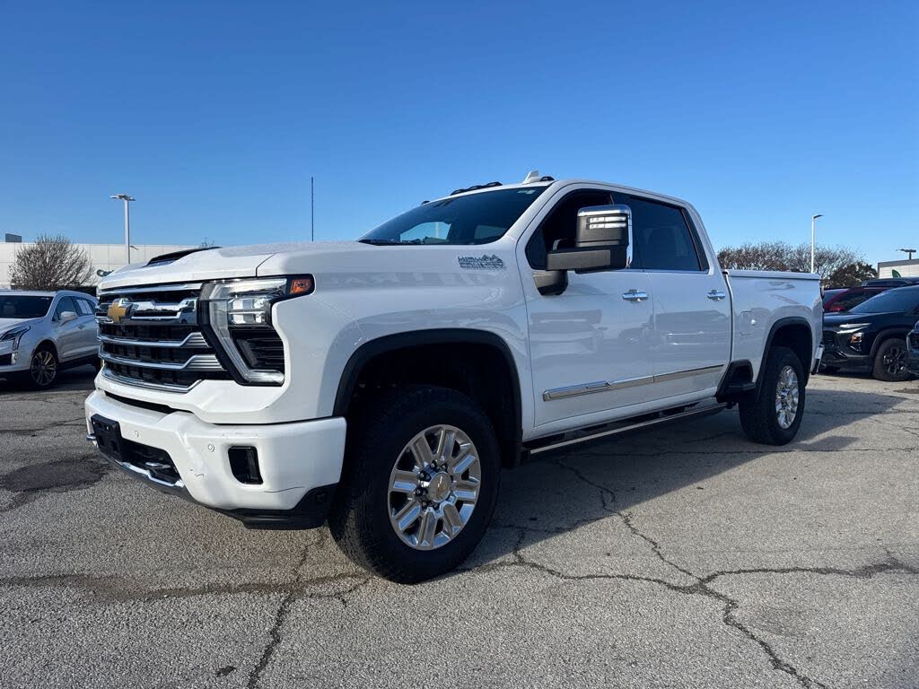 2025 Chevrolet Silverado 2500HD High Country Crew Cab 4WD