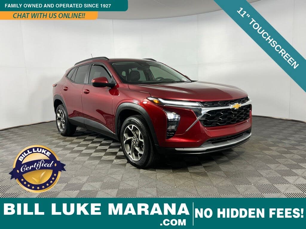 2025 Chevrolet Trax LT FWD