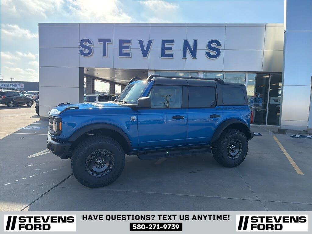 2025 Ford Bronco Big Bend 4-Door 4WD