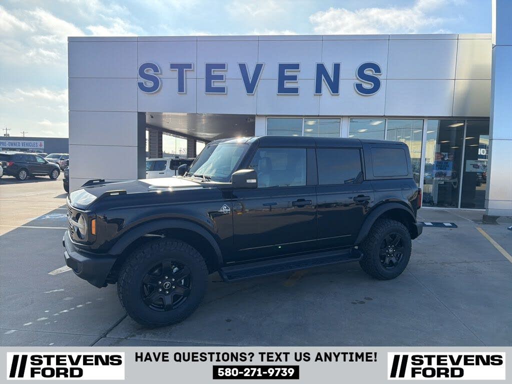 2025 Ford Bronco Outer Banks 4-Door 4WD