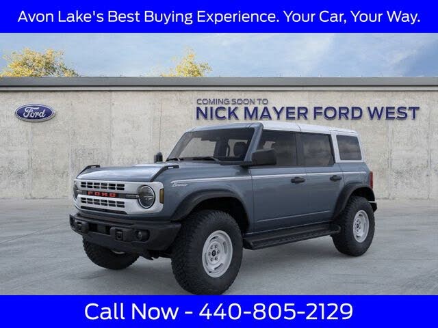 2025 Ford Bronco Heritage Edition 4-Door 4WD