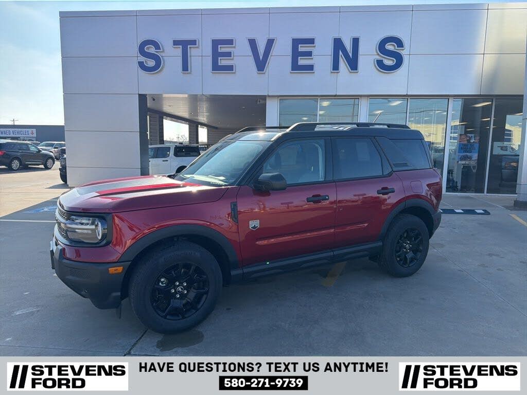 2025 Ford Bronco Sport Big Bend AWD