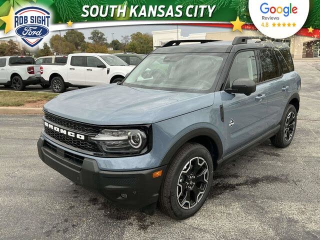 2025 Ford Bronco Sport Outer Banks AWD