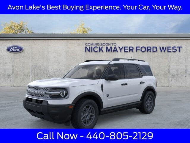 2025 Ford Bronco Sport Big Bend AWD