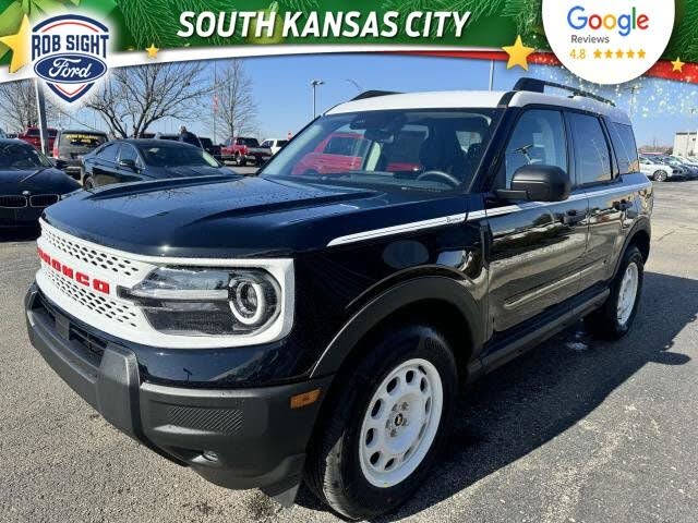 2025 Ford Bronco Sport Heritage AWD