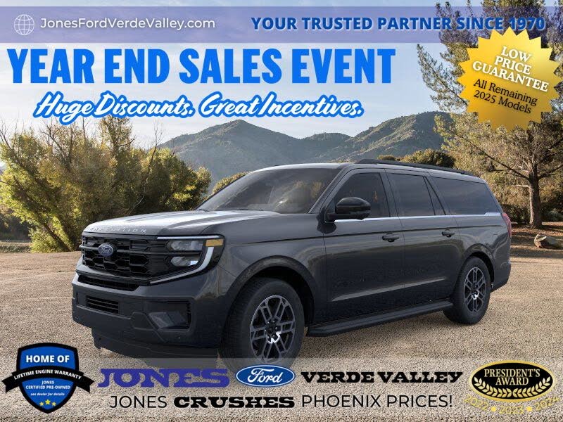 2025 Ford Expedition MAX Active 4WD