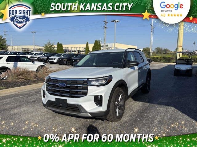 2025 Ford Explorer Active AWD