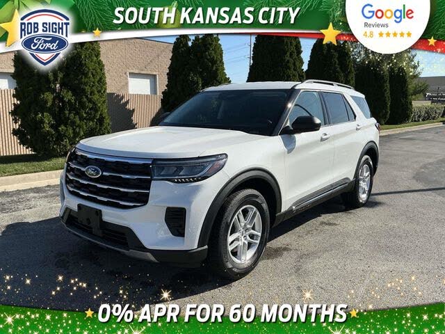 2025 Ford Explorer Active AWD