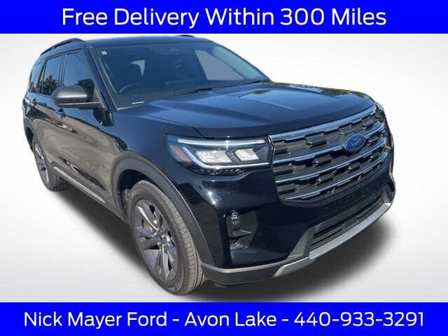 2025 Ford Explorer Active AWD