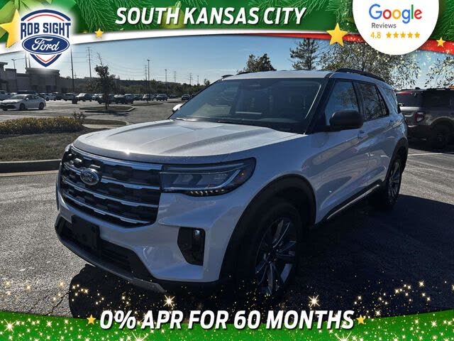 2025 Ford Explorer Active AWD