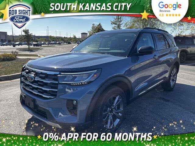 2025 Ford Explorer Active AWD