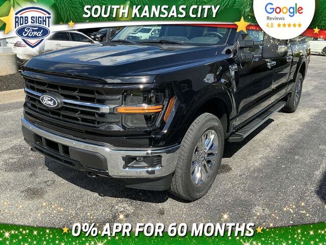 2025 Ford F-150 XLT SuperCrew 4WD