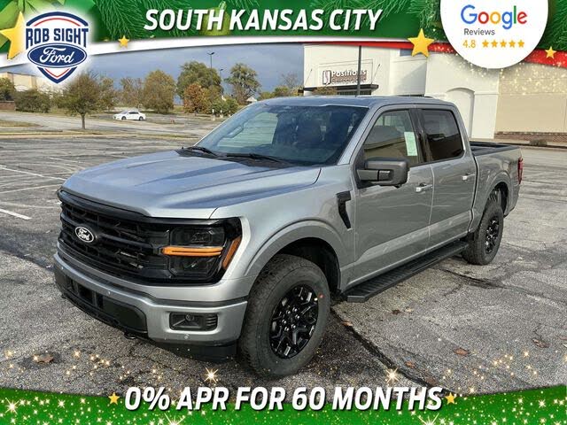 2025 Ford F-150 XLT SuperCrew 4WD