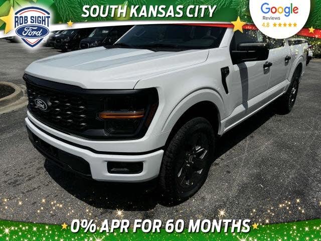 2025 Ford F-150 STX 4dr SuperCrew 4WD