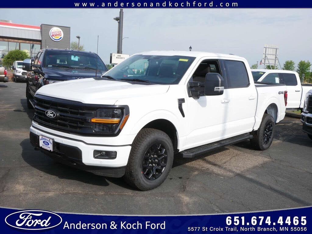 2025 Ford F-150 XLT SuperCrew 4WD