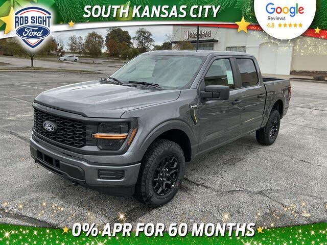 2025 Ford F-150 STX 4dr SuperCrew 4WD