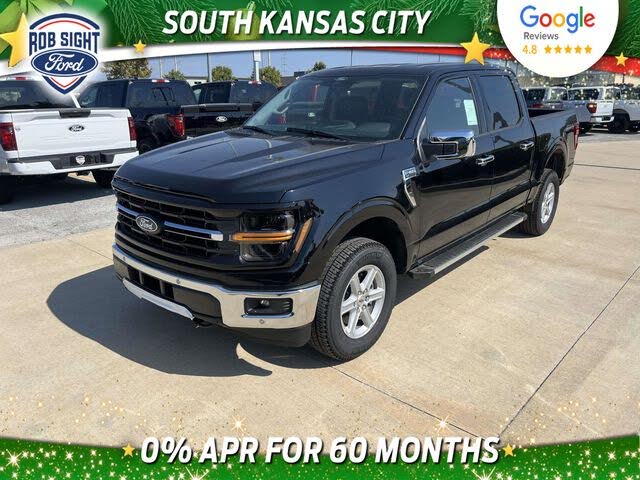 2025 Ford F-150 XLT SuperCrew 4WD