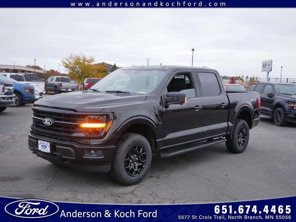 2025 Ford F-150 XLT SuperCrew 4WD