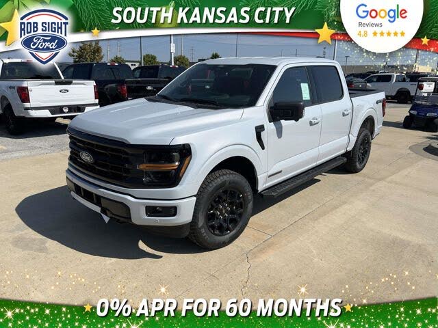 2025 Ford F-150 XLT SuperCrew 4WD